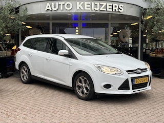 Ford Focus Wagon 1.6 TDCI ECOnetic Lease Trend parkeersensoren achter cruise control airco