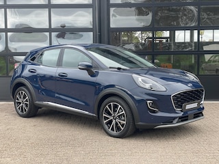 Ford Puma 1.0 EcoBoost Hybrid Titanium