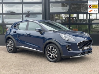 Ford Puma 1.0 EcoBoost Hybrid Titanium