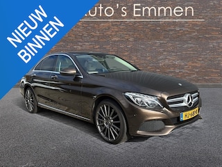 Mercedes-Benz C-klasse 350 e PANODAK LEDER SPORTSTOELEN XENON