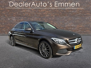Mercedes-Benz C-klasse 350 e PANODAK LEDER SPORTSTOELEN XENON