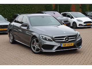 Mercedes-Benz C-klasse 180 AMG Sport Edition / Leder / Navigatie / Parkeerhulp / 18'' / Bluetooth / Cruise Control
