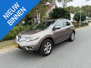 Nissan Murano 3.5 V6 AUT 256PK Leder•Pano•LPG