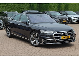 Audi A8 60 TFSI e quattro Pro Line Plus 476pk NL Auto! / Panoramadak / 360Camera / Head-up / B&O / Luxe Leder / Softclose / Keyless / Luchtvering / Stoelmassage / Stoelventilatie