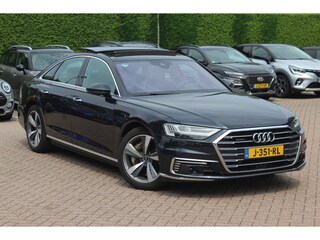 Audi A8 60 TFSI e quattro Pro Line Plus 476pk NL Auto! / Panoramadak / 360Camera / Head-up / B&O / Luxe Leder / Softclose / Keyless / Luchtvering / Stoelmassage / Stoelventilatie