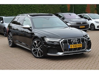 Audi A6 quattro 55 TFSI Pro Line Plus / Trekhaak / Panoramadak / Camera / Leder / Keyless / 20'' / CarPlay / B&O / Stuurverwarming / Dodehoek / DAB / ACC / Stoelverwarming / Zonnescherm zijruiten