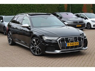 Audi A6 quattro 55 TFSI Pro Line Plus / Trekhaak / Panoramadak / Camera / Leder / Keyless / 20'' / CarPlay / B&O / Stuurverwarming / Dodehoek / DAB / ACC / Stoelverwarming / Zonnescherm zijruiten