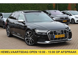 Audi A6 quattro 55 TFSI Pro Line Plus / Trekhaak / Panoramadak / Camera / Leder / Keyless / 20'' / CarPlay / B&O / Stuurverwarming / Dodehoek / DAB / ACC / Stoelverwarming / Zonnescherm zijruiten