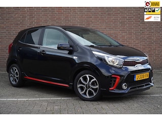 Kia Picanto 1.0 MPi GT-Line Edition, Airco, Cruise, Bluetooth, A.rijcamera, Lederen Bekleding, Ned. Auto