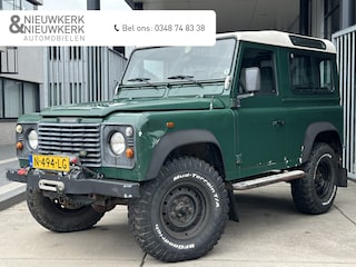 Land Rover Defender 2.5 TD5 90 SW G4 | 6 PERSOONS
