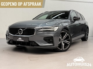 Volvo V60 2.0 T5 R-Design 245PK HEAD-UP LED ADAPTIVE TREKHAAK