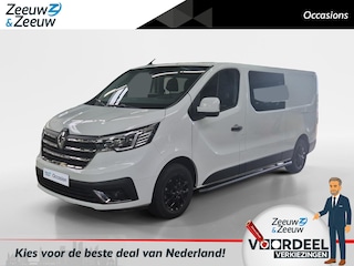 Renault Trafic 2.0 dCi 140 T29 L2H1 DC Work Edition | speciale 140 pk versie | Navigatie met Apple Carplay | Airco | Parkeersensoren | Passagiersbank | Trekhaak | Betimmering |