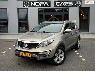 Kia Sportage 2.0 X-ecutive Plus Pack|Trekhaak|Camera|Automaat|Navi|Nap