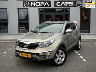 Kia Sportage 2.0 X-ecutive Plus Pack|Trekhaak|Camera|Automaat|Navi|Nap
