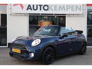 Mini Mini Cabrio 2.0 CHILI SERIOUS BUSINESS LEER|NAVI|STOELVERWARMING|PARK-ASSIST|ZEER COMPLEET