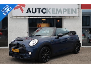 Mini Mini Cabrio 2.0 CHILI SERIOUS BUSINESS LEER|NAVI|STOELVERWARMING|PARK-ASSIST|ZEER COMPLEET