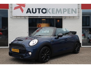 Mini Mini Cabrio 2.0 CHILI SERIOUS BUSINESS LEER|NAVI|STOELVERWARMING|PARK-ASSIST|ZEER COMPLEET