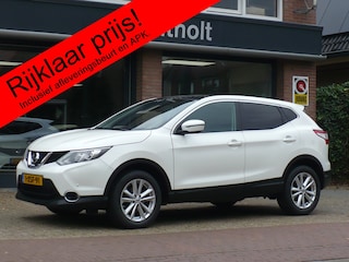 Nissan Qashqai 1.2 DIG-T XTRONIC Connect Edition Navi Trekhaak 115pk