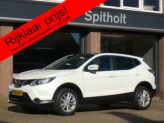 Nissan Qashqai 1.2 DIG-T XTRONIC Connect Edition Navi Trekhaak 115pk