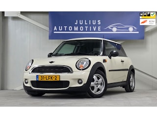 Mini Mini 1.6 Airco Carbon Fiber Garantie Mooi!