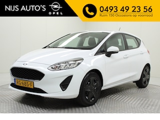 Ford Fiesta 1.1 Trend | aantoonbaar onderhouden | 1ste eigenaar | airco | navigatie fullmap | carplay | bluetooth