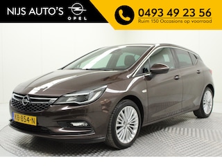 Opel Astra 1.4 Innovation | automaat | afn. trekhaak | dealer onderhouden | leder | navi | climate control | pdc v/a + camera | carplay | keyless | elektr. spiegels