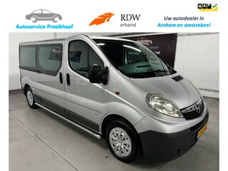 Opel Vivaro Combi 2.0i L2H1 9p. VOL-LEDER / NAP / TREKHAAK