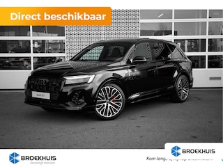 Audi Q7 Pro Line S Competition | Bekleding leder/alcantara incl. ruitstiksel en "S" logo | LED-koplampen | Parkeerhulp plus (voor en achter)