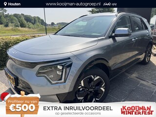 Kia Niro EV ExecutiveLine 64.8 kWh | Super Complete Uitvoering | Stoel Ventilatie/Verwarming | Elektrische Stoelen met Memory | Enz...