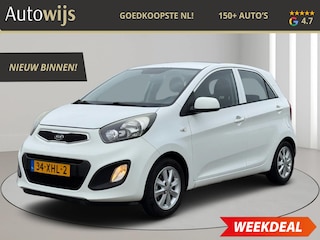 Kia Picanto 1.2 CVVT ISG Comfort Pack|AIRCO|5-DEU|LM-VELG|APK 7-2026