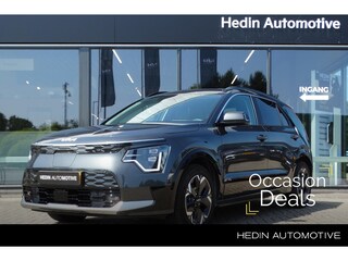 Kia Niro EV ExecutiveLine 64.8 kWh | Open dak | Leder | Harman Kardon | Ad. Cruise | Elek. Stoel+Geheugen | Head-Up | Stoel-/stuurverw. | Stoelventilatie | Elek. Klep | LMV 17 inch