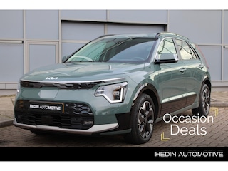 Kia Niro EV Executive 64.8 kWh l Open dak | Leder | Head Up | El. verst. stoelen+memory | Stoelverw./vent. | El. Klep | PDC V+A | LMV 17 inch