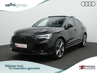 Audi Q3 35 TFSI 150 pk S-tronic S Edition Competition / S-Line | Panoramadak | Trekhaak | Standkachel | Demperregeling | Elektr. verstelbare stoelen | Sonos | Rondomzicht camera