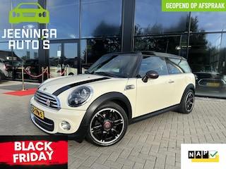 Mini Cooper 1.6 Hampton|Pano|Clima|Stoelverwarming|Navi