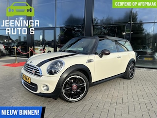 Mini Cooper 1.6 Hampton|Pano|Clima|Stoelverwarming|Navi