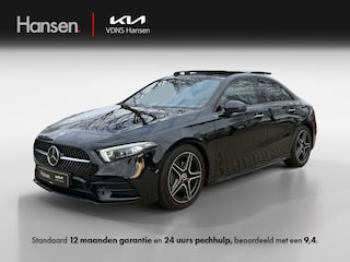 Mercedes-Benz A-klasse 180 AMG Line I Panoramadak I Leder I Widescreen