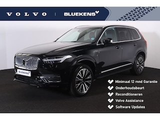 Volvo XC90 T8 Recharge AWD Core Bright - LONG RANGE - IntelliSafe Assist & Surround - Harman/Kardon audio - Adaptieve LED koplampen - Parkeercamera achter - Verwarmde voorstoelen, stuur & achterbank - Parkeersensoren voor & achter - Draadloze tel. lader - Extra getint glas - 20' LMV