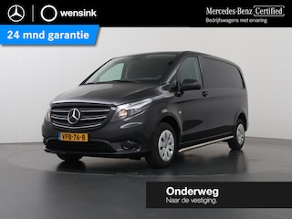 Mercedes-Benz Vito 110 CDI L1 | Airco | Bluetooth | Cruise Control | Sidebars | Trekhaak | 3-zits | Certified