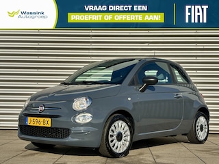 Fiat 500 1.0 70pk Hybrid Pop Airco | Cruise Control | Bluetooth | Lichtmetalen velgen