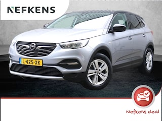 Opel Grandland X 130PK Elegance | 1ste eigenaar | AppleCarplay/Android Auto | Trekhaak | Camera | AGR stoel | LED lampen | Climate | Navigatie | Isofix | Privacy Glass |