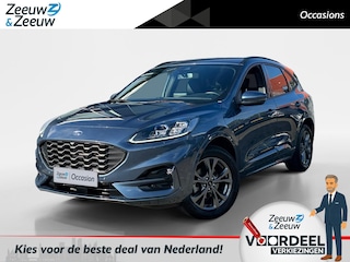 Ford Kuga 2.5 PHEV ST-Line X | Apple Carplay/Android Auto | Adaptive Cruise Control | BLISS | Parkeerhulp | Verwarmde Stoelen/Stuur/Voorruit | Elek. Achterklep | 12 Maanden BOVAG Garantie