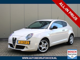 Alfa Romeo Mito 0.9 TwinAir 100pk Exclusive | Navigatie | Leder | Sportstoelen | Airconditioning