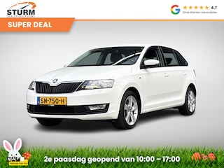 Skoda Rapid Spaceback 1.0 TSI Greentech Clever | Trekhaak | Navigatie | Stoelverwarming | Cruise & Climate Control | Park. Sensor | DAB | Rijklaarprijs!