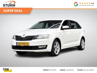 Skoda Rapid Spaceback 1.0 TSI Greentech Clever | Trekhaak | Navigatie | Stoelverwarming | Cruise & Climate Control | Park. Sensor | DAB | Rijklaarprijs!