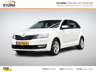 Skoda Rapid Spaceback 1.0 TSI Greentech Clever | Trekhaak | Navigatie | Stoelverwarming | Cruise & Climate Control | Park. Sensor | DAB | Rijklaarprijs!