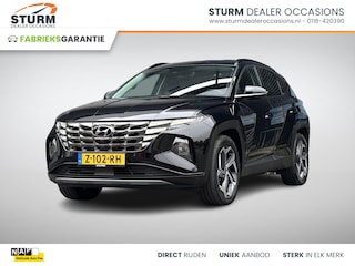 Hyundai Tucson 1.6 T-GDI PHEV Comfort 4WD SoH 99% NL-Auto, 1350kg Trekgewicht! | Navigatie | Camera | Apple Carplay/Android Auto | Stoelverwarming | Rijklaarprijs!