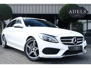 Mercedes-Benz C-klasse Estate 250 Prestige AMG Line Leder