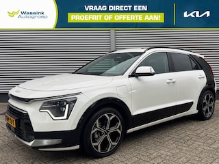 Kia Niro 1.6 GDi PHEV 171pk DCT6 ExecutiveLine | Stoelkoeling | Stoel/Stuurwielverwarming | Schuif/Kanteldak | Memory |