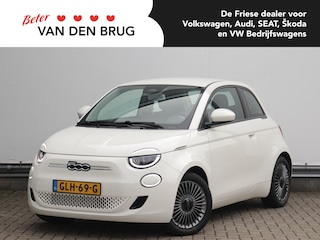 Fiat 500 RED 42 kWh | Achteruitrijcamera | Cruise control | App-connect |