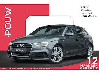Audi A3 Sportback 30 TFSI 115pk S Line Edition | Trekhaak | Sportstoel Stof/Leder | Virtual Cockpit | Stoelverwarming